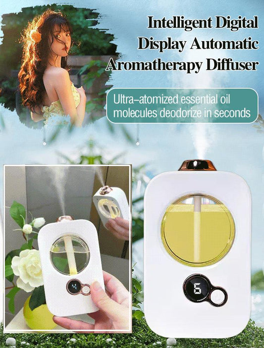 Home Essentials—Smart LED Aromatherapy Diffuser🥰