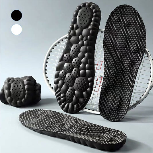 🔥Graphene Antibacterial And Deodorant Elastic Insoles