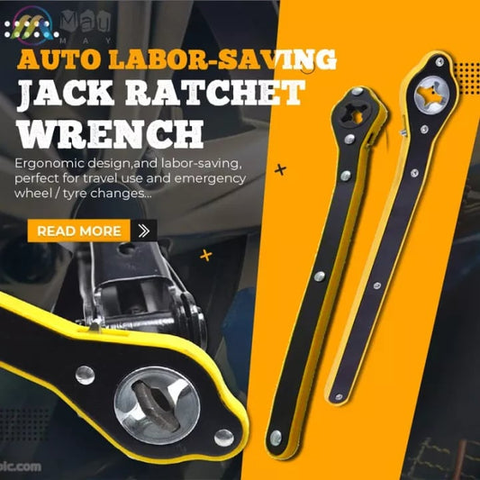 🔥Hot Sale🔥Auto Labor-saving Jack Ratchet Wrench(49% OFF)