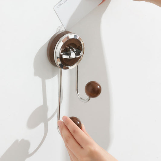 No Drilling Powerful Suction Cup Hooks