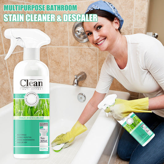 Multipurpose Bathroom Stain Cleaner & Descaler