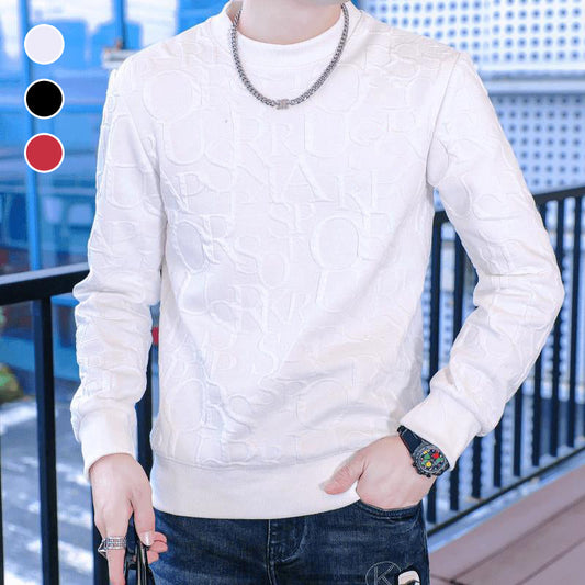 Men's Patterned Fashion Casual Sweatshirt