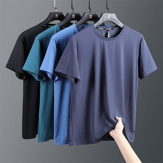 🔥🔥Top Selling Items —2024 New Quick-Drying Ice Silk T-Shirt