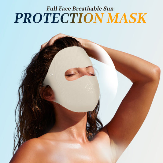 ⏳ Limited time 50% off! 💥Full Face Breathable Sun Protection Mask(The more you buy, the higher the discount)