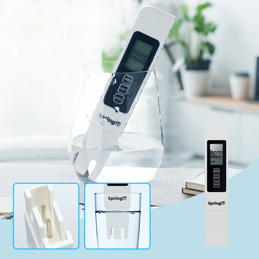 💧 BUY 2 GET 3! ✨ 3-in-1 TDS Water Quality Tester - Measures pH, Chlorine, and Hardness with LCD Display for Pools and Aquariums 🌊📱
