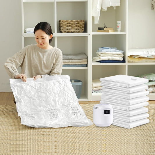 🔥🔥Durable Electric Vacuum Compression Bag -75% More Storage!