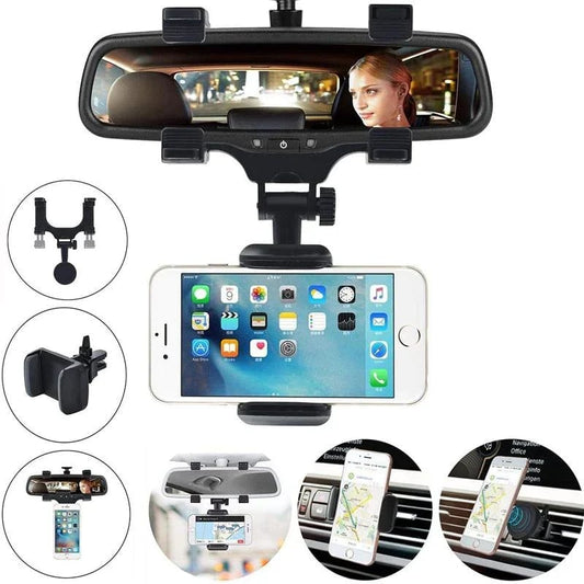 Hot sale —Car phone rotatable smart holder🚗