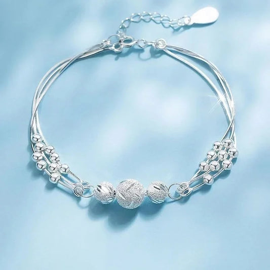 🔥🔥BIGGEST SALE - 49% OFF⭐2023 Lucky Transfer Bead Bracelet⭐
