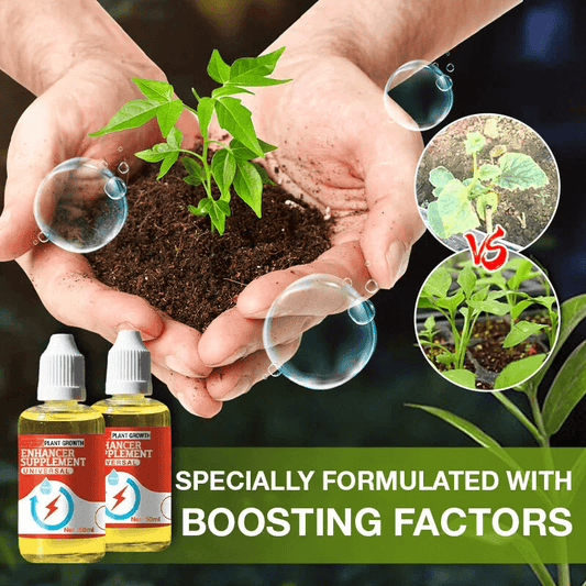 HOT SALE 🔥50%OFF 🔥Plant Growth Enhancer Supplement(BUY 3 GET 2 FREE)