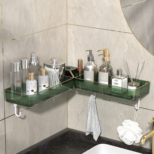 🎁49% OFF⏳Wall-Mounted No-Punching Corner Shelf