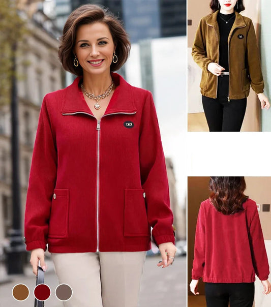 🔥🔥🔥Warm And Cozy Fashionable Corduroy Jacket