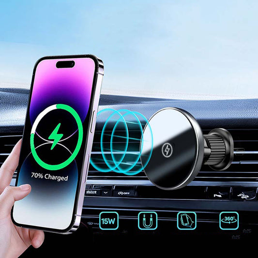 15 Watt Fast Charging Wireless Car Mount