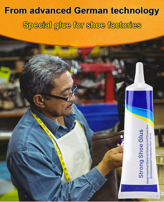 🔥Hot Sale🔥-Waterproof Hard-wearing Strong Shoe Repair Glue(BUY 5 GET 5 FREE )