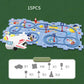🎁[Best Gift For Kid]🚗Children's Educational Puzzle Track Car Play Set