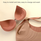💥HOT SALE - 49%OFF💥Butterfly Embroidery Wirefree Bra