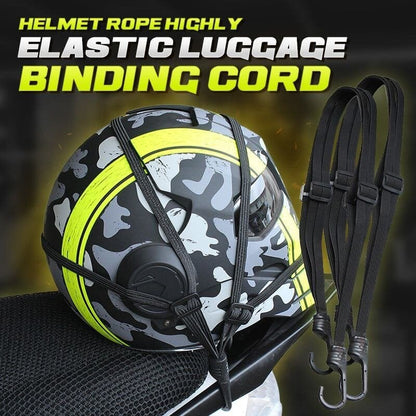 🔥BUY 1 GET 1 FREE🔥Helmet Rope Highly Elastic Luggage Binding Cord