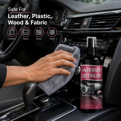 Interior Detailer with UV Protection