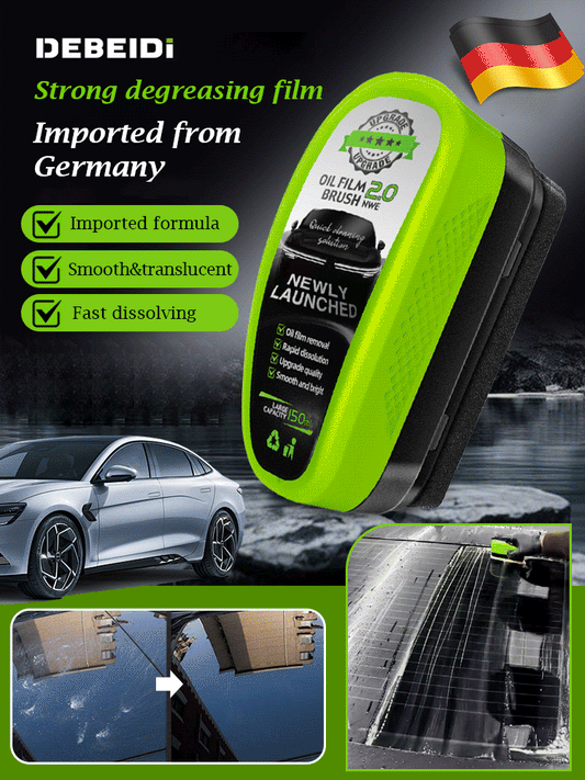 ✨BUY 3 GET 1 FREE✨ 2025 New 2.0 Powerful Oil Film Wipe