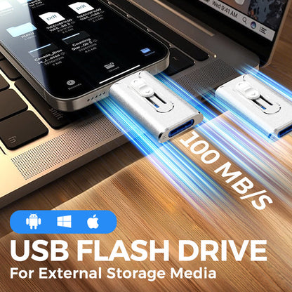 📱⚡ 50% OFF TODAY! Free Up Phone Storage & Transfer Photos in Minutes — 4-in-1 Flash Drive for iPhone, Android & PC 💾