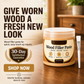 Wood Filler Paste for Furniture Crack & Hole Repair Kit