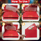 🎅 Christmas Money Envelope for Cash,Creative Folding Money Holder with 6 Slots,Luxury Paper Cash Gift Card Holder, DIY HolidayMoney Gift Envelope for Xmas, Women Men GirlsBoys Mom Dad