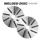 Labor-Saving Pig Hair Remover Scraper Disc
