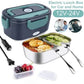 🍱 49% OFF! Portable Electric Heating Lunch Box – 1.5L, Home & Car Use 🔥