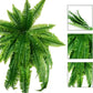 💥Faux Plants Large ✨UV Resistant Lifelike Artificial Boston Fern