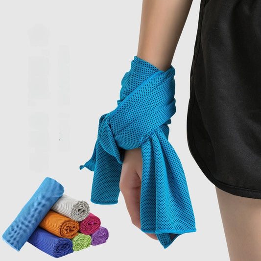 ⏰Last Day Buy 1 Get 1 Free❄💦Cold Sweat Towel You Can Use Anywhere, Anytime! Reusable Soft Absorbent Cooling Portable
