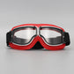🏍️ 50% off! Vintage motorcycle goggles—with UV protection, anti-fog features, and an adjustable head strap!