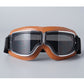 🏍️ 50% off! Vintage motorcycle goggles—with UV protection, anti-fog features, and an adjustable head strap!