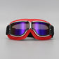 🏍️ 50% off! Vintage motorcycle goggles—with UV protection, anti-fog features, and an adjustable head strap!