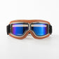 🏍️ 50% off! Vintage motorcycle goggles—with UV protection, anti-fog features, and an adjustable head strap!