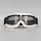 🏍️ 50% off! Vintage motorcycle goggles—with UV protection, anti-fog features, and an adjustable head strap!