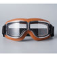 🏍️ 50% off! Vintage motorcycle goggles—with UV protection, anti-fog features, and an adjustable head strap!