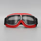 🏍️ 50% off! Vintage motorcycle goggles—with UV protection, anti-fog features, and an adjustable head strap!