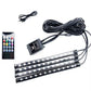 🏆2026 Car Chassis Flexible RGB Waterproof LED Strip Lights (4PCS)🚗⚡