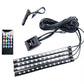 🏆2026 Car Chassis Flexible RGB Waterproof LED Strip Lights (4PCS)🚗⚡