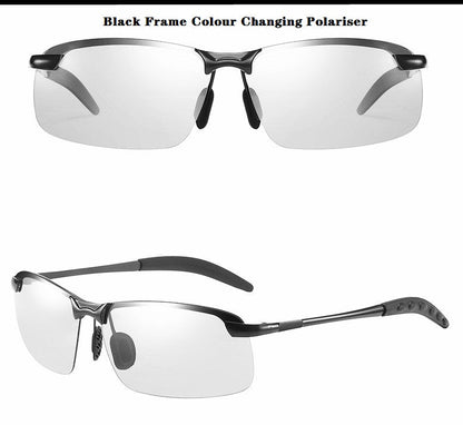 🕶️ Hot Sale - Smart Owl Auto Color Change Polarized Glasses