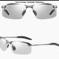 🕶️ Hot Sale - Smart Owl Auto Color Change Polarized Glasses