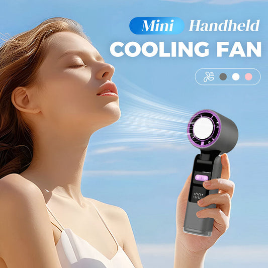 ✨2026 Hot Sale 50% OFF⌛❄️IcePoint™ Mini Handheld Cooling Fan