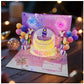 🔥LSAT DAY SALE 70% OFF!!🎉3D Pop Up Musical Birthday Card with Lights & Song🎵🎂
