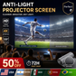 ⚽️⚽️Mega Sale - 50% OFF and Free Shipping!🔥Backlit Projection Screen (16:9)🎥✨