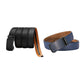 ✨️LAST DAY SALE 70% OFF!!✨️ Leather Ratchet Belt With Adjustable Buckle💼