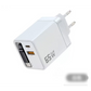 65W Fast Charging Phone Charger Block with Retractable 80cm Type-C Cable