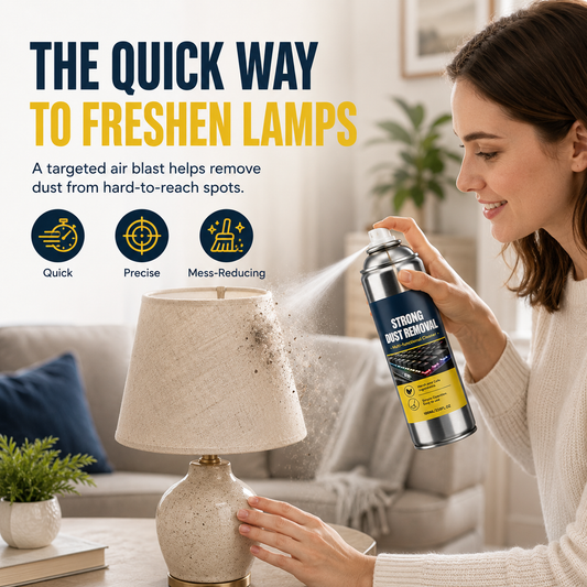 ⏳Limited-time 50% off⏰High-Pressure Compressed Air Duster Can for Home Dust Removal