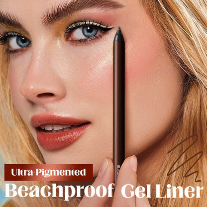 ✨ Waterproof & Beachproof Gel Eyeliner – Long-Lasting, Smudge-Proof Precision 💜👁️