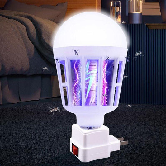 ⏰🎁LED Mosquito Killer Bulb – E27 Screw Base, Indoor/Outdoor Use