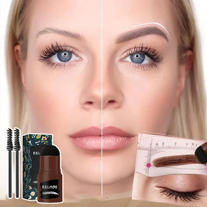 ⏳🔥LIMITED-TIME 50% OFF! ⏰ BUY 1 GET 1 FREE🤎 Perfect Eyebrow Stencil & Stamp Kit
