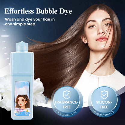 Natural Plant Extract Bubble Hair Dye